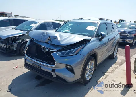 2021 Toyota Highlander Limited from USA, damaged, VIN 5TDDZRBH9MS069786